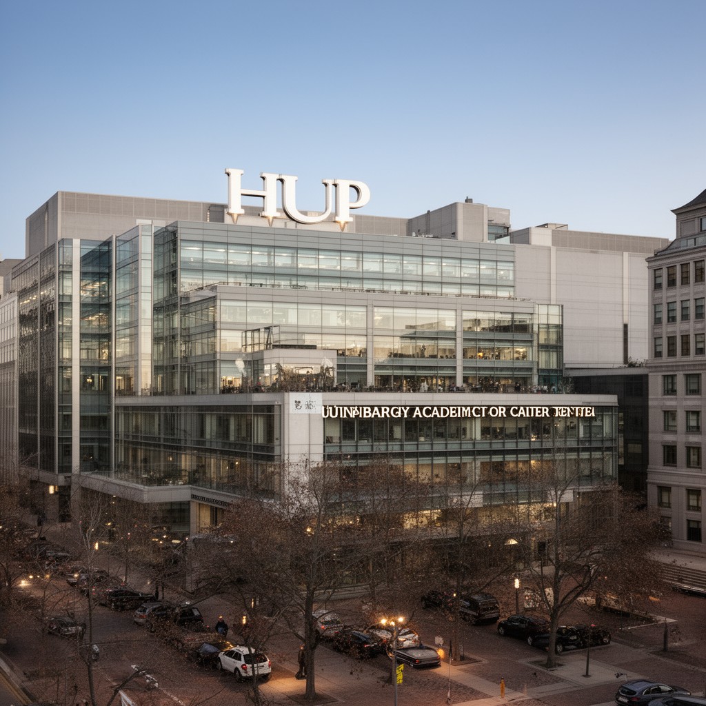 AI-generated illustration of HUP
