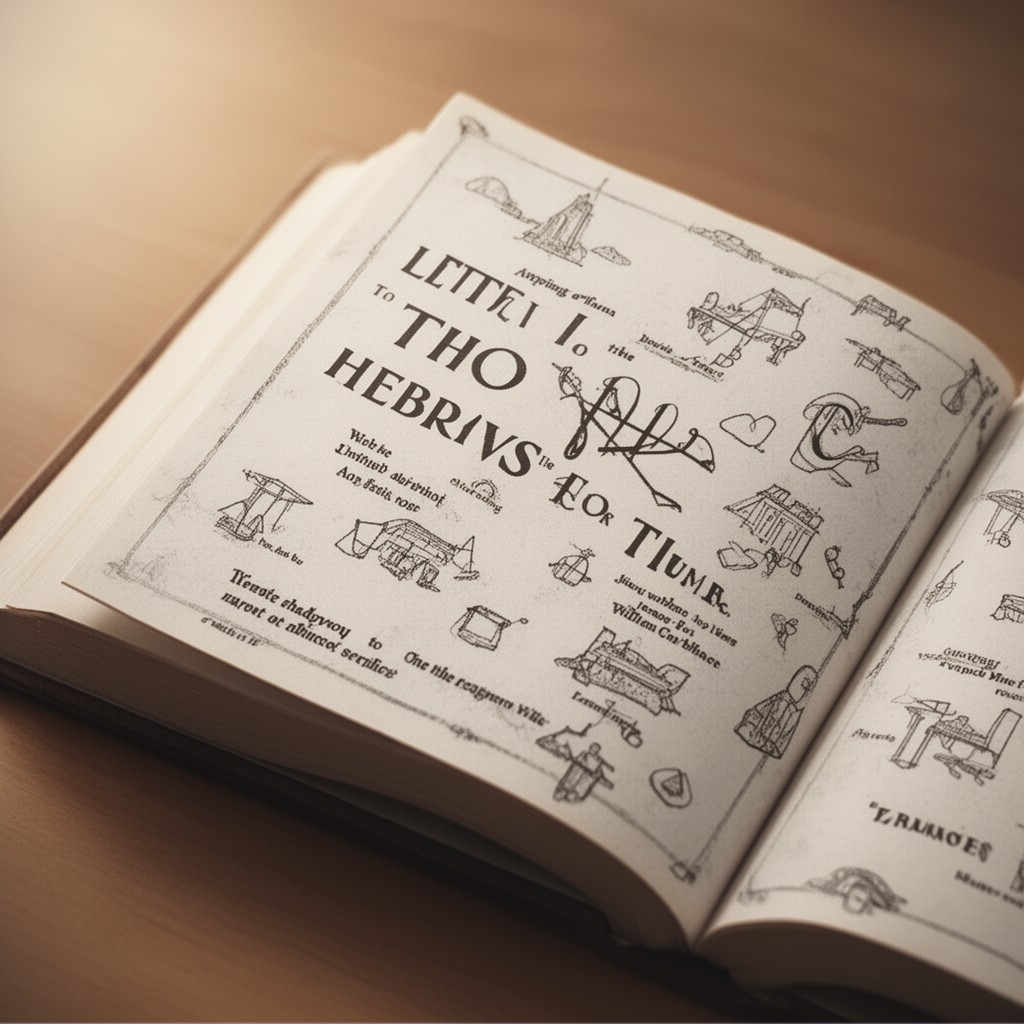 AI-generated illustration of Letter to the Hebrews