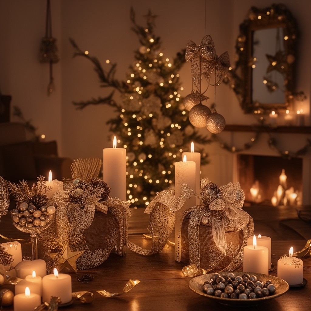AI-generated illustration of Christmastide