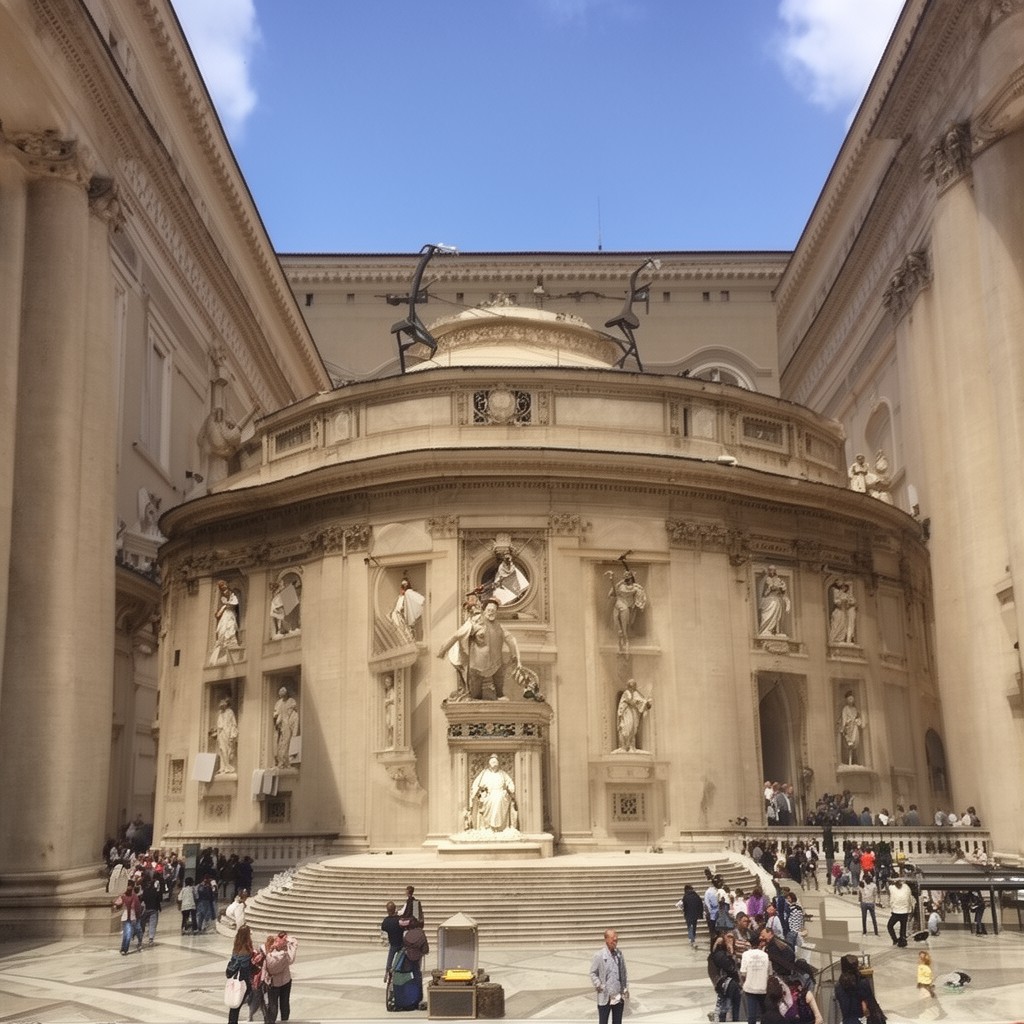 AI-generated illustration of Dicastery for the Service of Charity