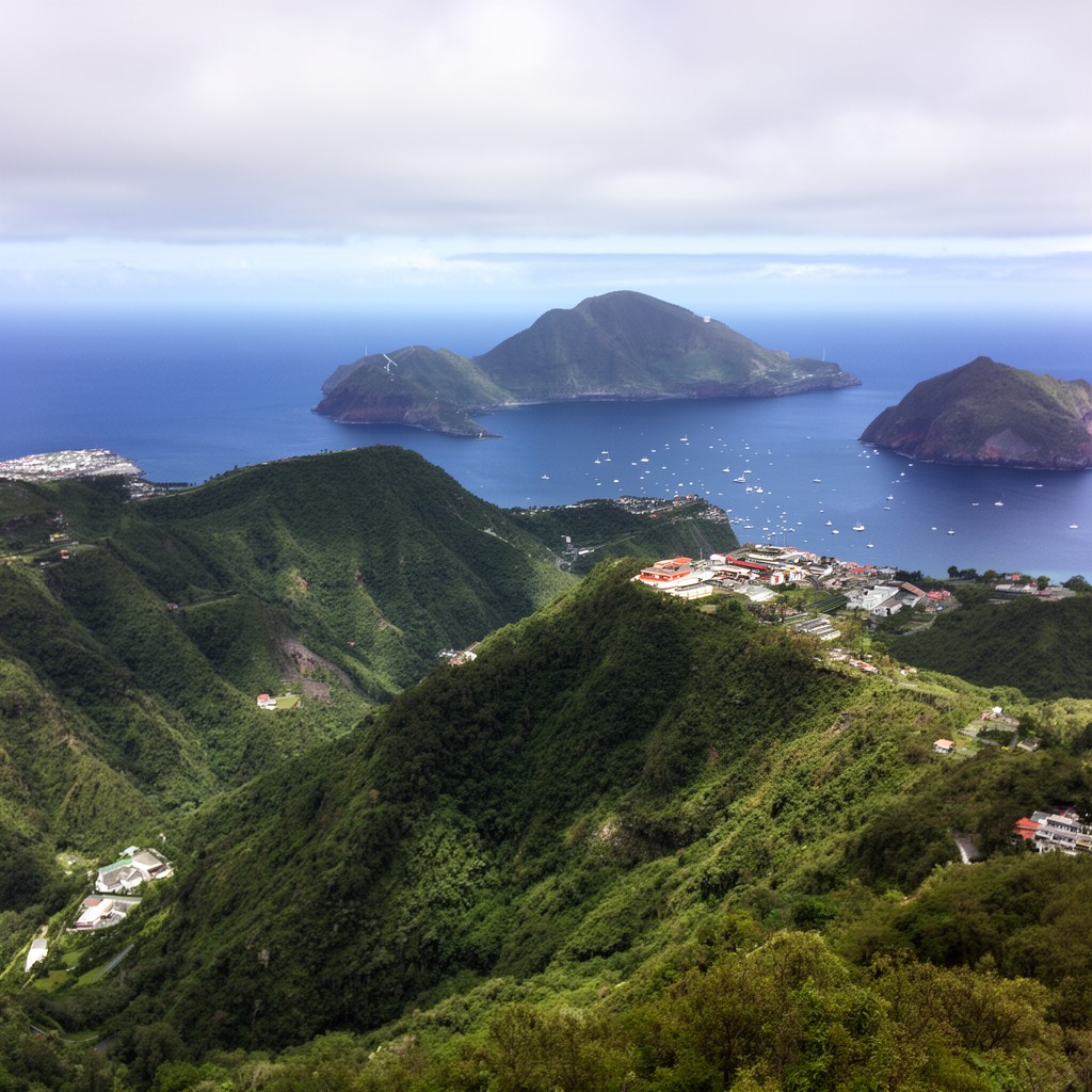 AI-generated illustration of Azores