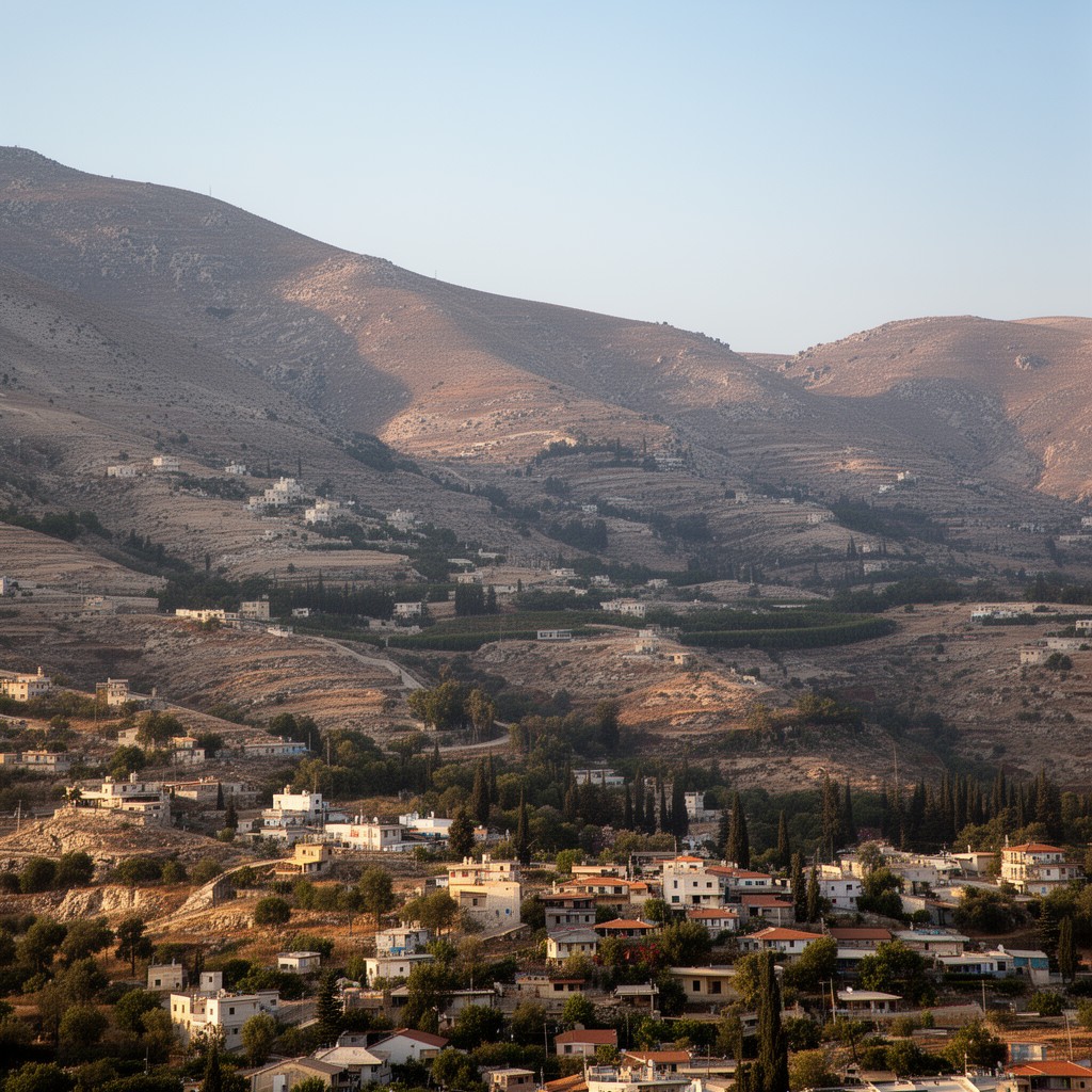 AI-generated illustration of Galilee
