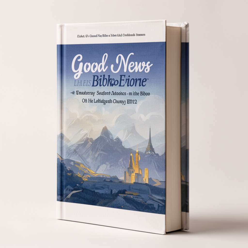 AI-generated illustration of Good News Bible
