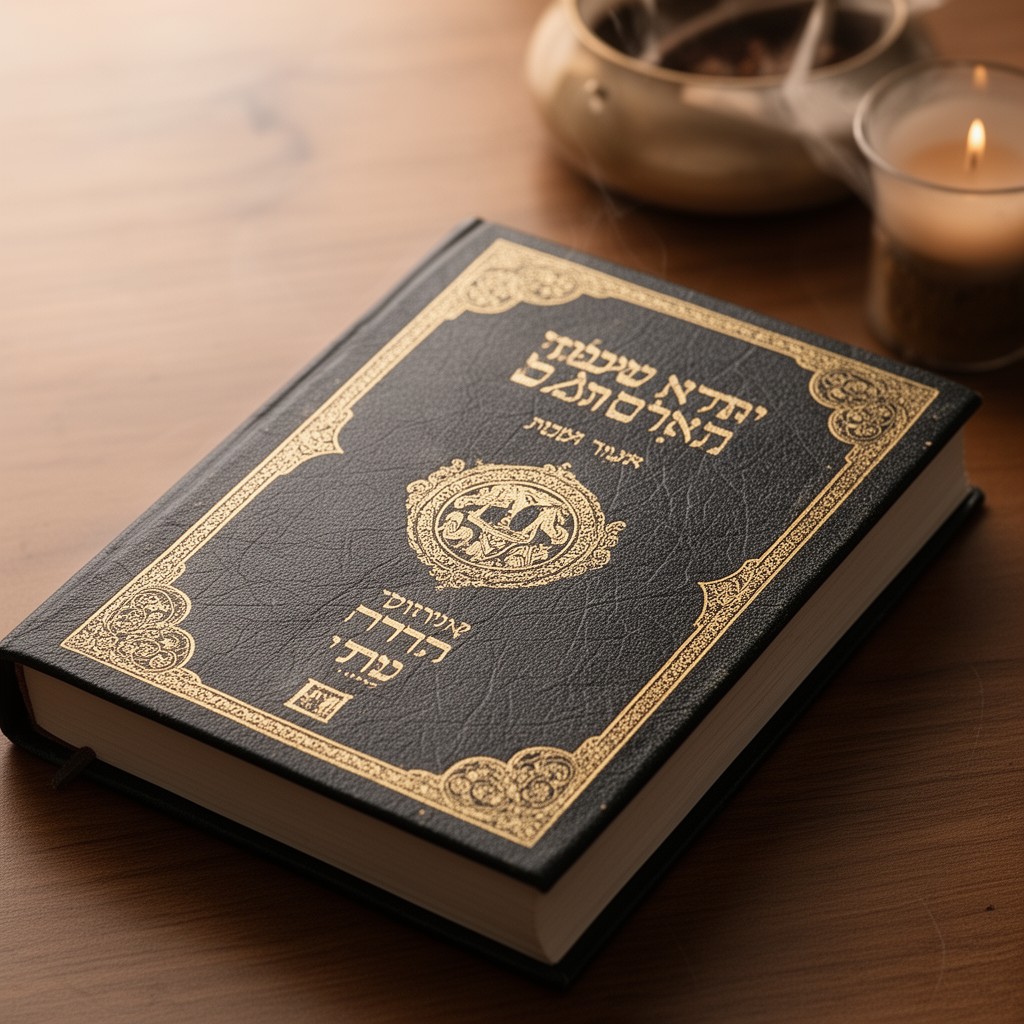 AI-generated illustration of Siddur