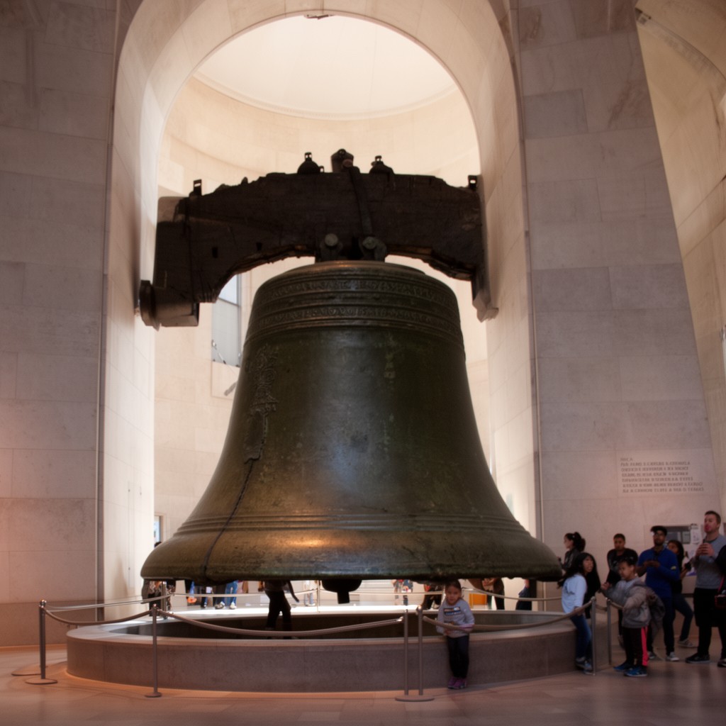 AI-generated illustration of Liberty Bell Center
