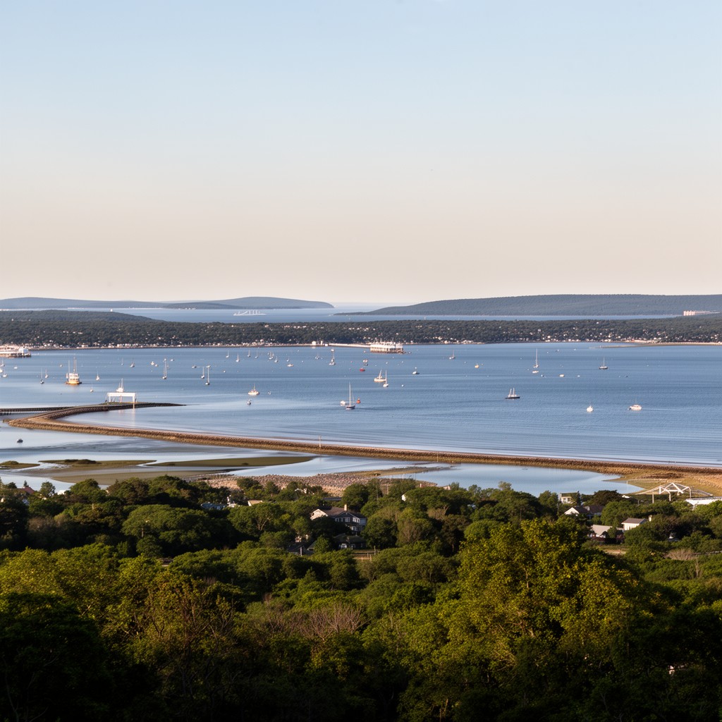 AI-generated illustration of Ipswich Bay