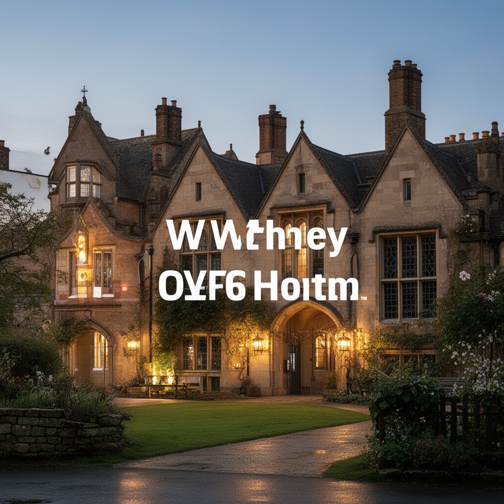AI-generated illustration of Witney