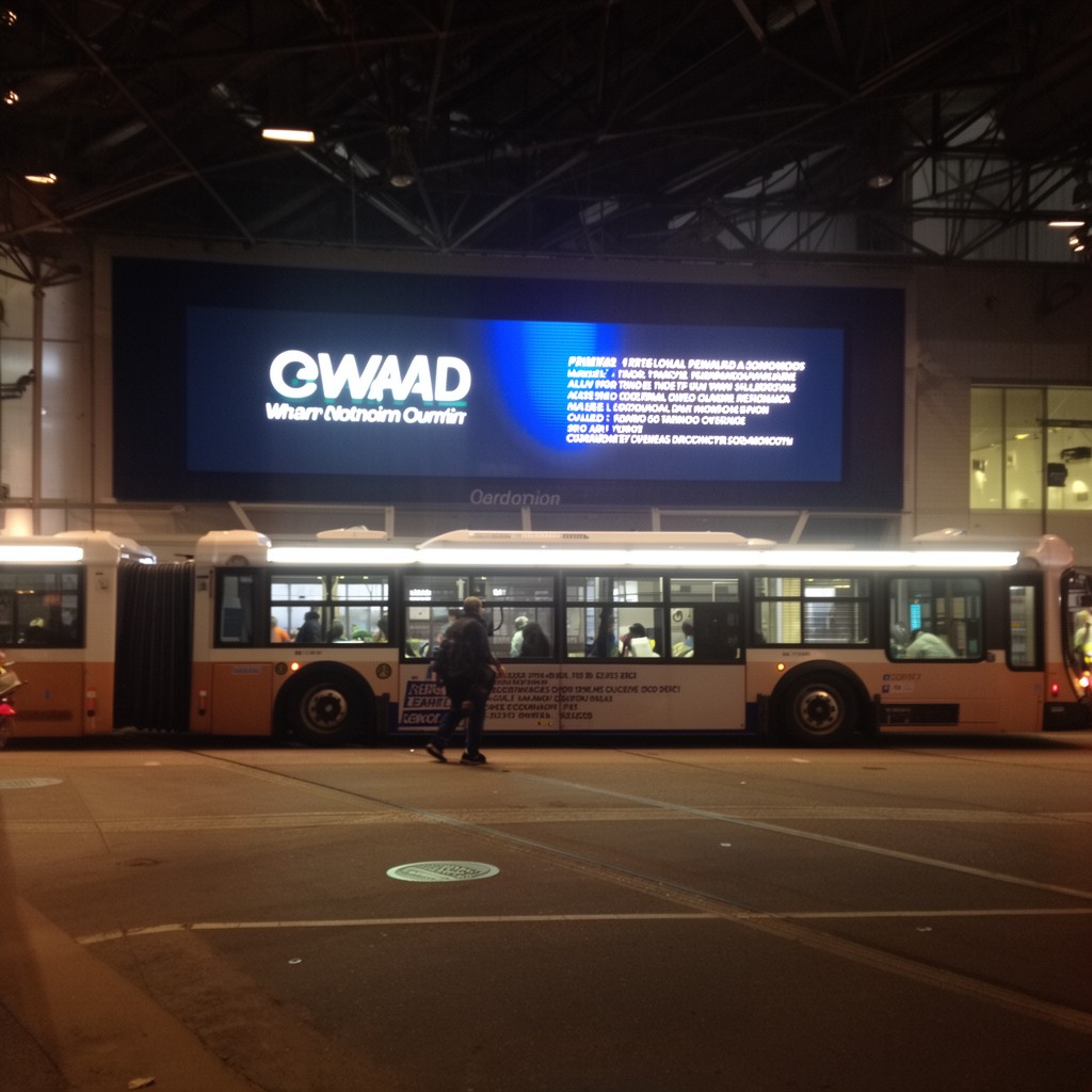 AI-generated illustration of TriMet