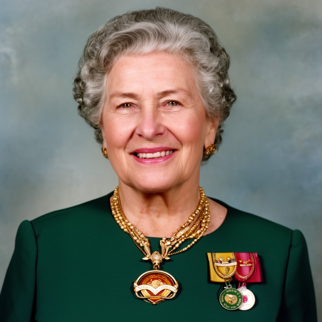 AI-generated illustration of Queen of Grenada