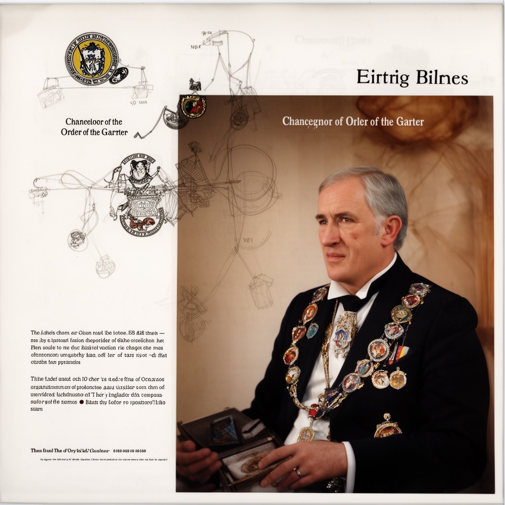 AI-generated illustration of Chancellor of the Order of the Garter