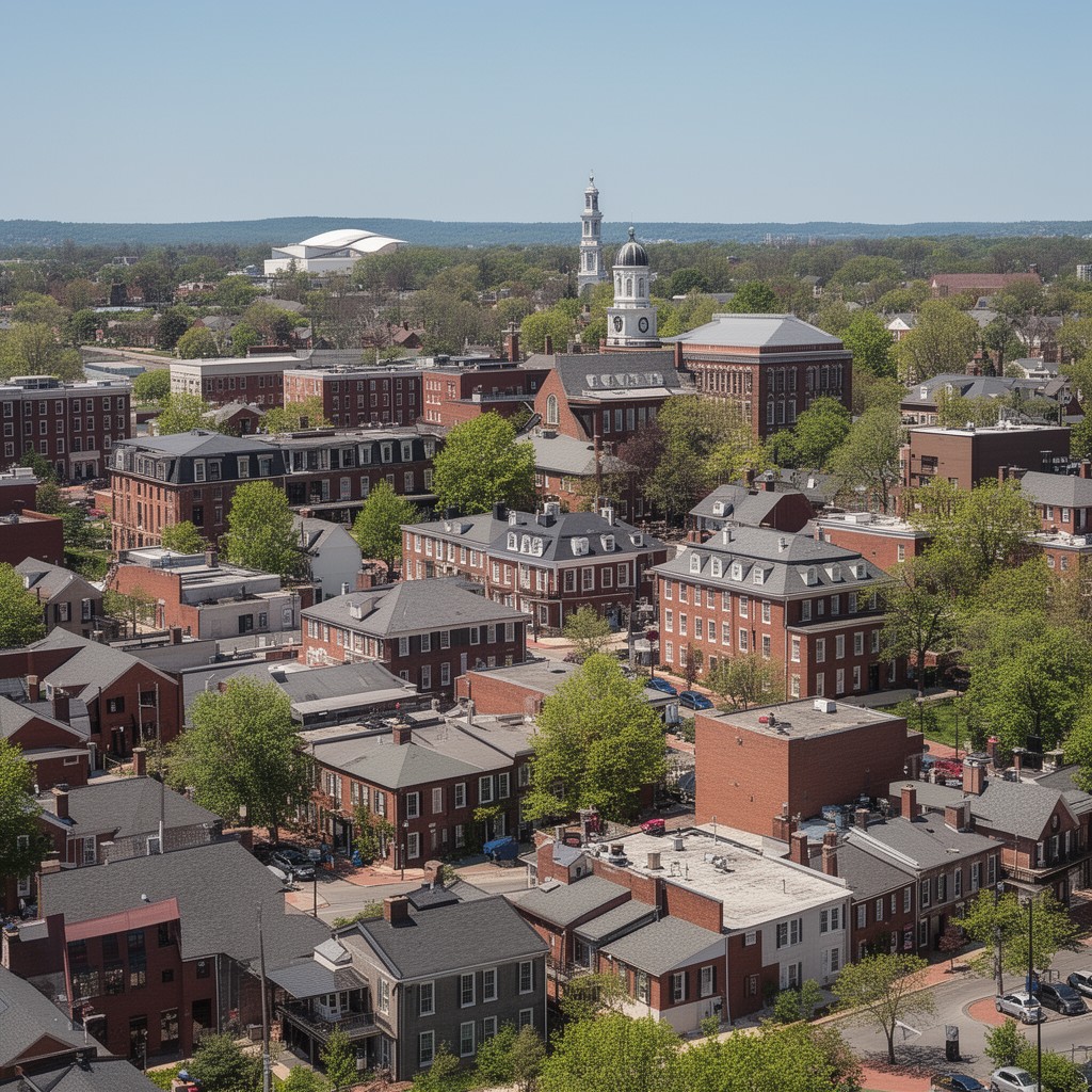 AI-generated illustration of City of Fairfax