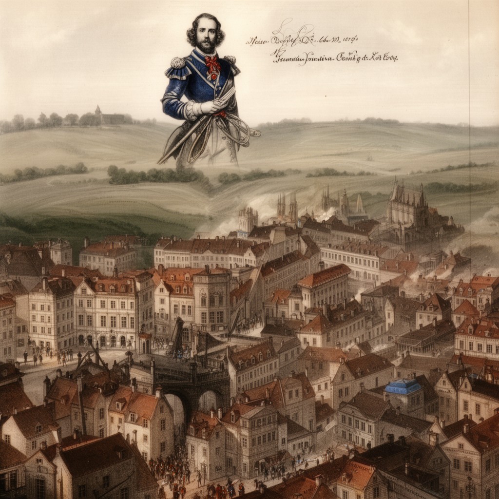 AI-generated illustration of Hesse-Kassel