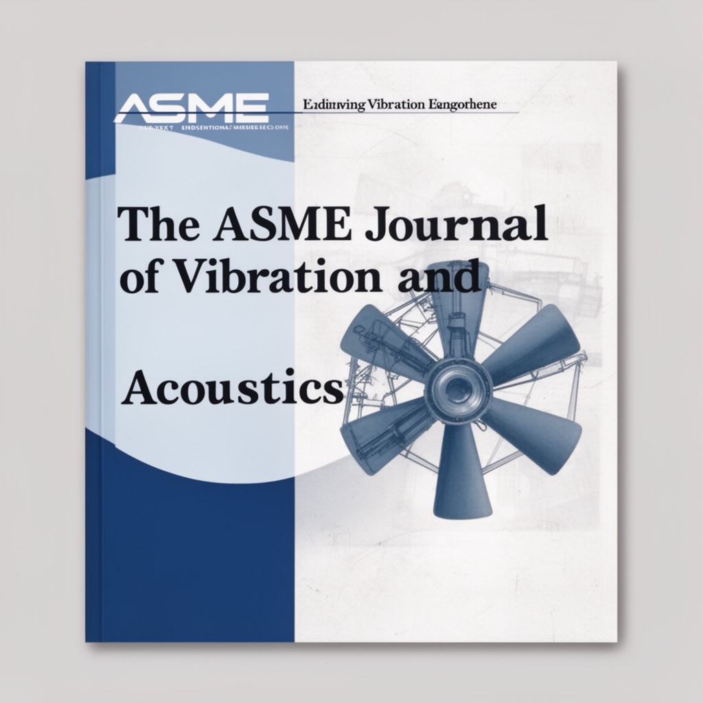 AI-generated illustration of ASME Journal of Vibration and Acoustics