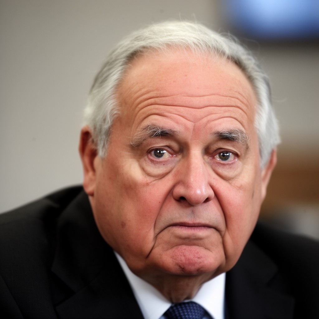 AI-generated illustration of Helmut Kohl