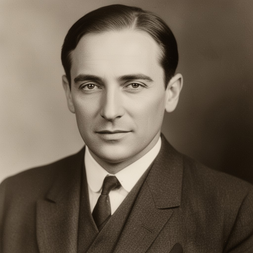 AI-generated illustration of Robert Fairbanks