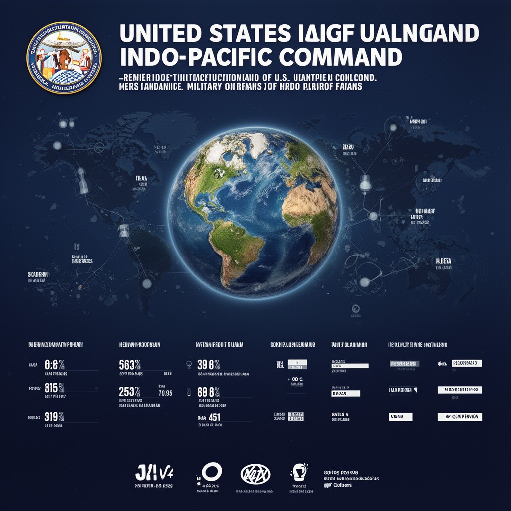 AI-generated illustration of United States Indo-Pacific Command