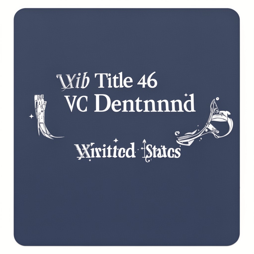 AI-generated illustration of Title 46 of the United States Code