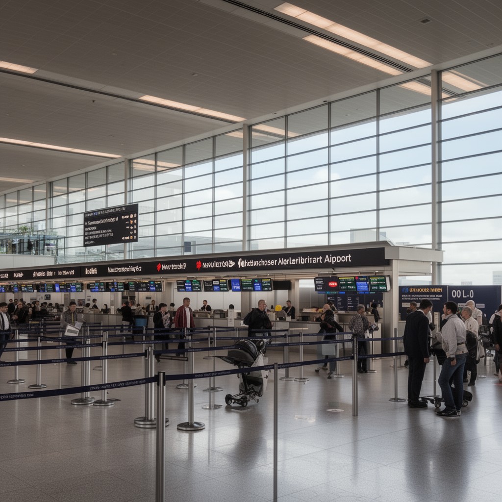 AI-generated illustration of Terminal 3