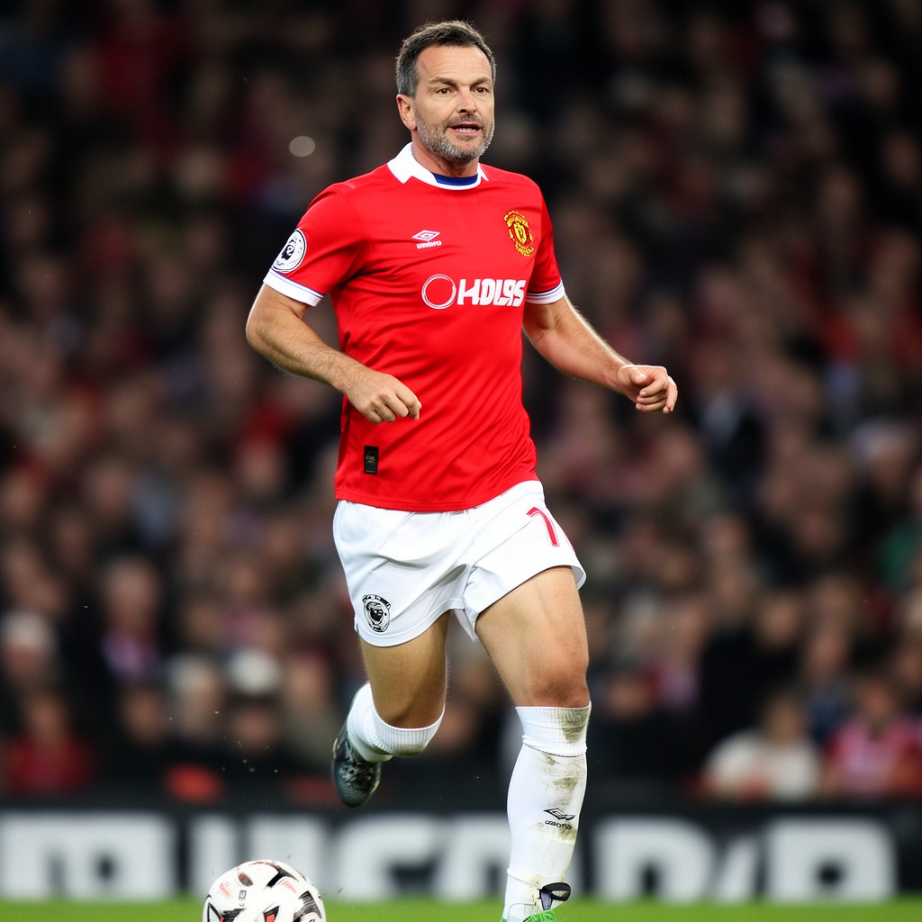 AI-generated illustration of Ryan Giggs