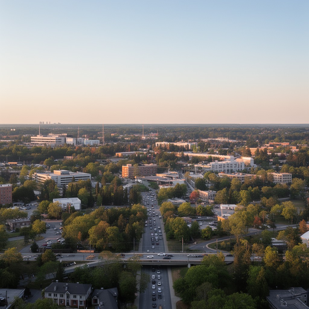 AI-generated illustration of Clayton County, Georgia