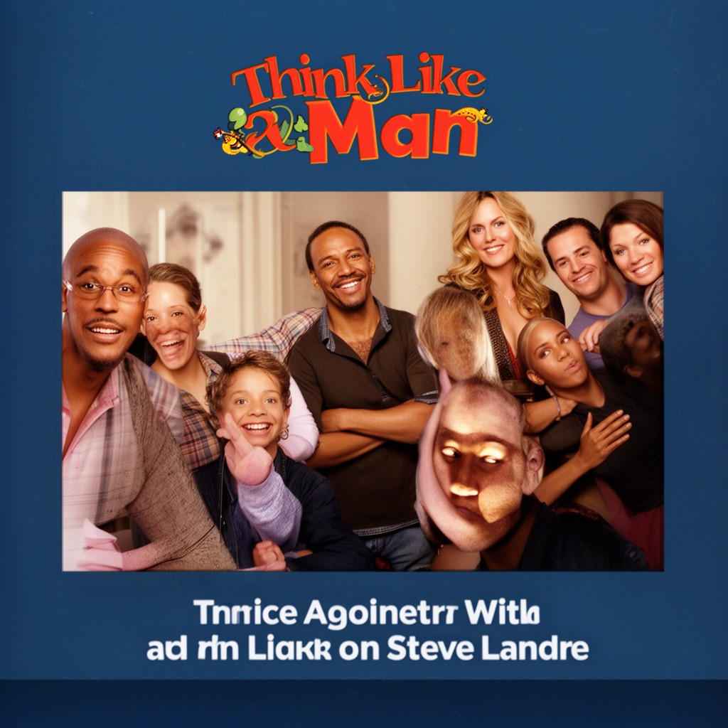 AI-generated illustration of Think Like a Man