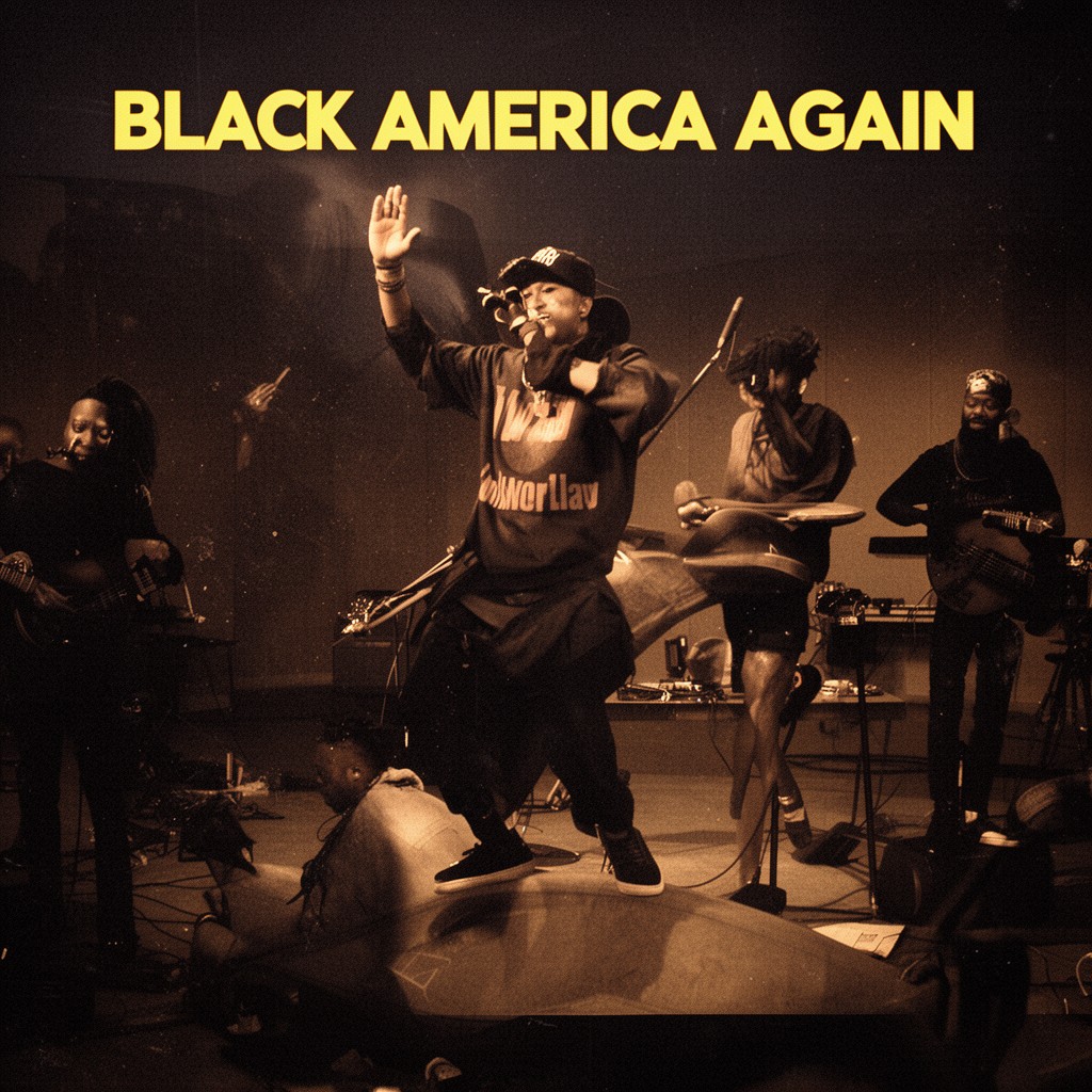 AI-generated illustration of Black America Again