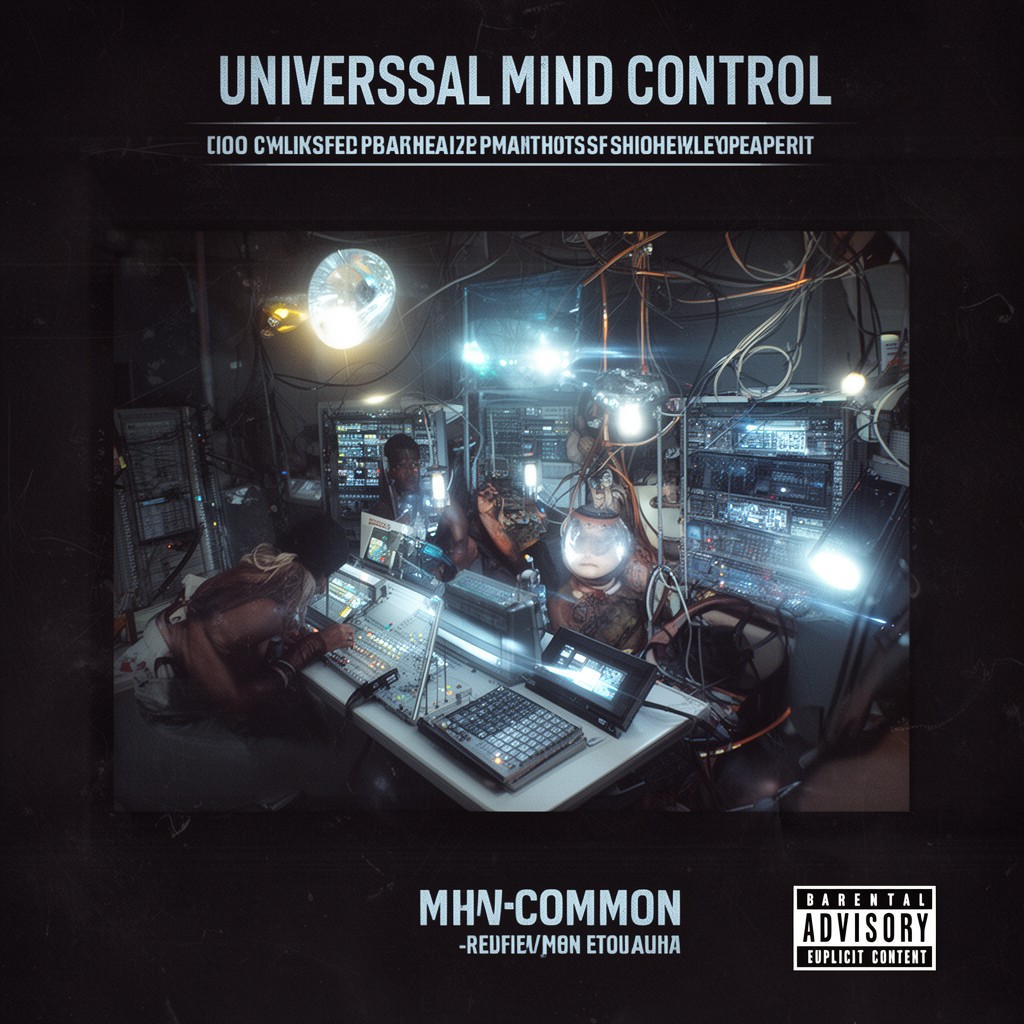 AI-generated illustration of Universal Mind Control