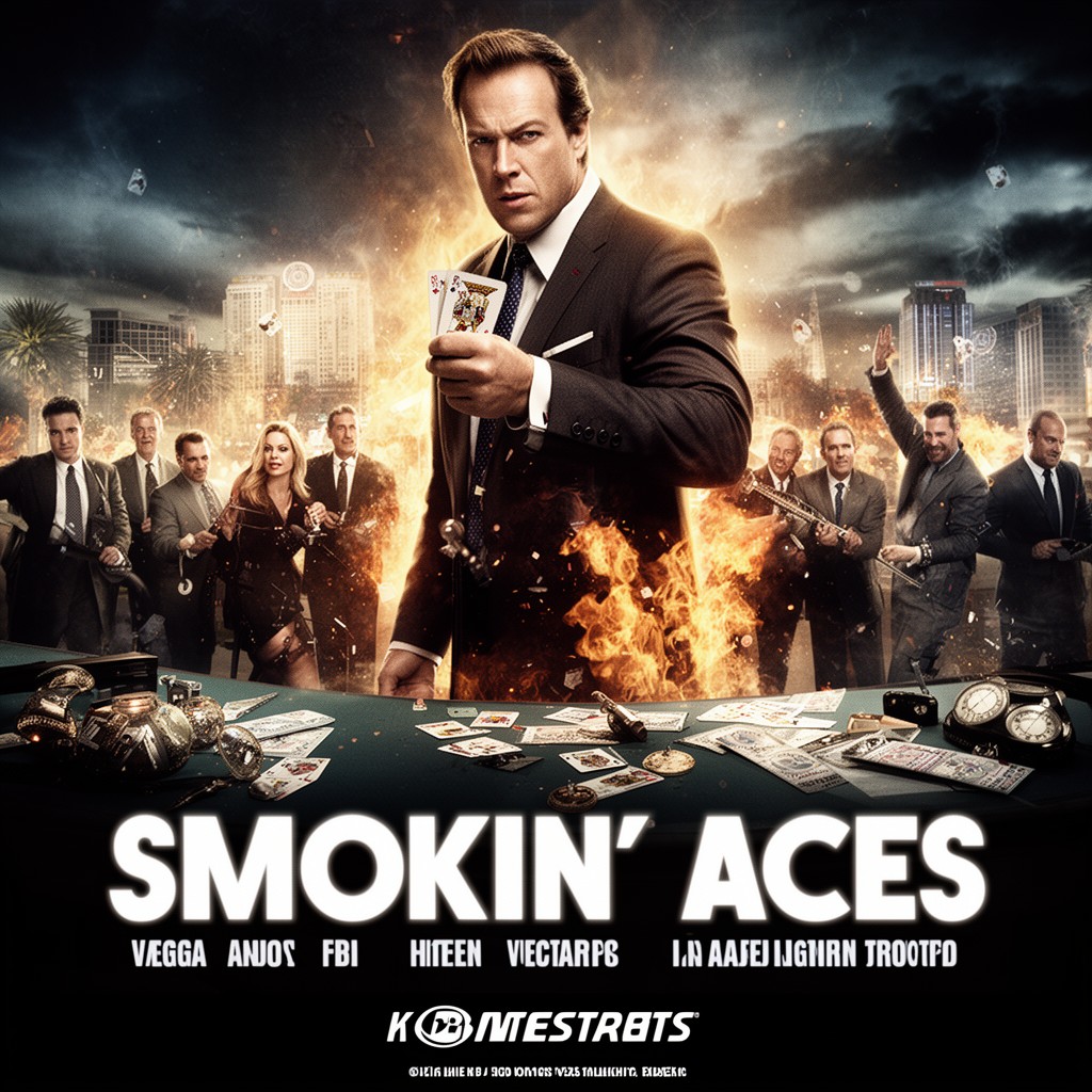 AI-generated illustration of Smokin' Aces