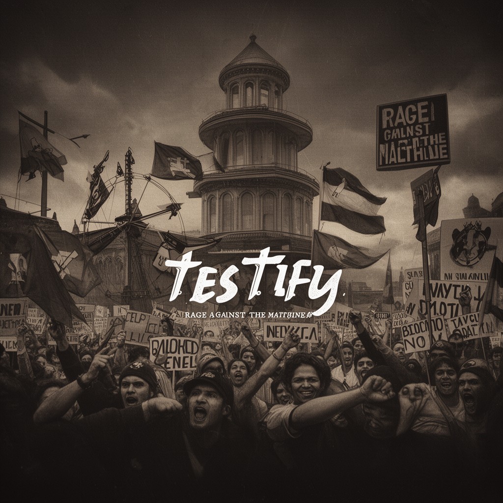 AI-generated illustration of Testify