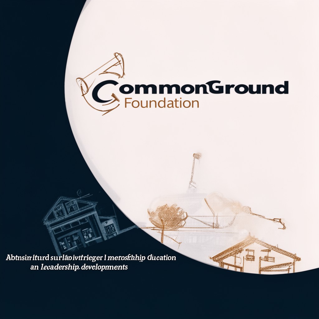 AI-generated illustration of Common Ground Foundation