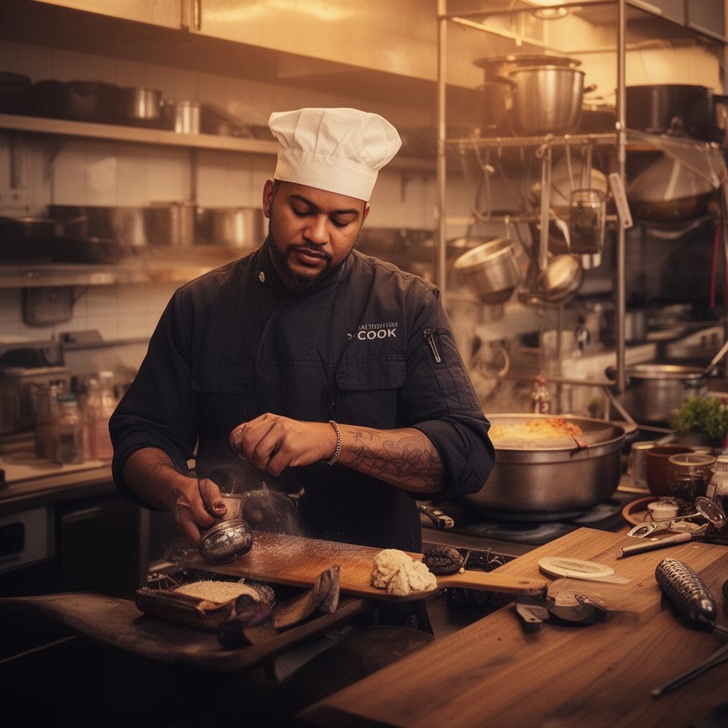 AI-generated illustration of Cook