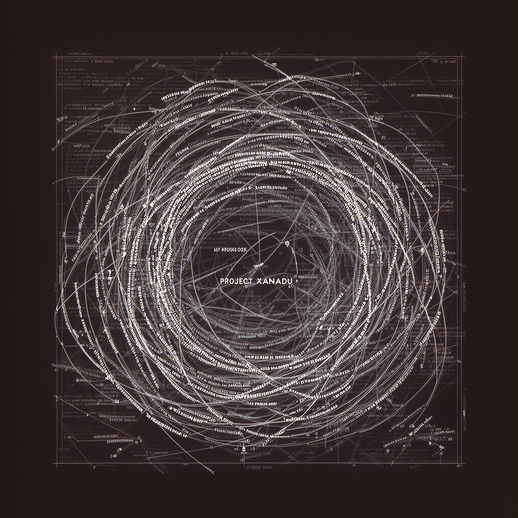 AI-generated illustration of Project Xanadu