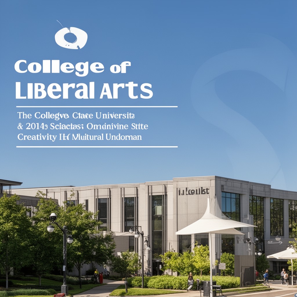 AI-generated illustration of College of Liberal Arts