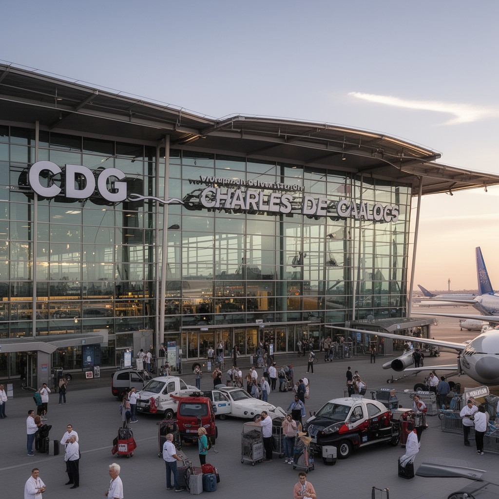 AI-generated illustration of CDG