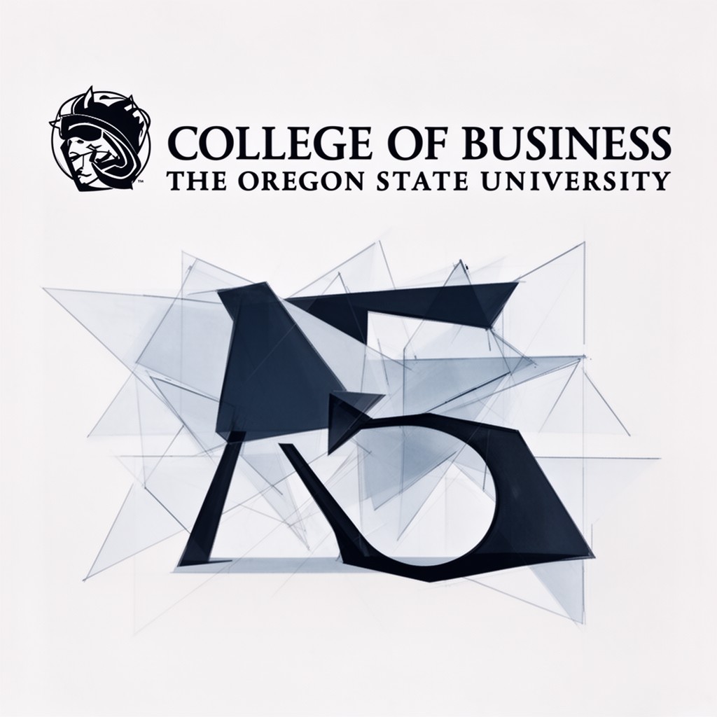 AI-generated illustration of College of Business