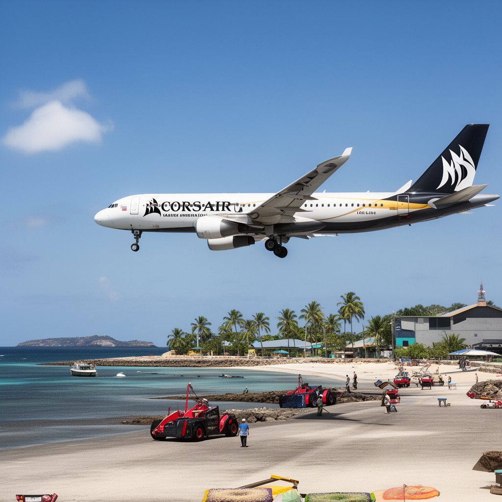 AI-generated illustration of Corsair International