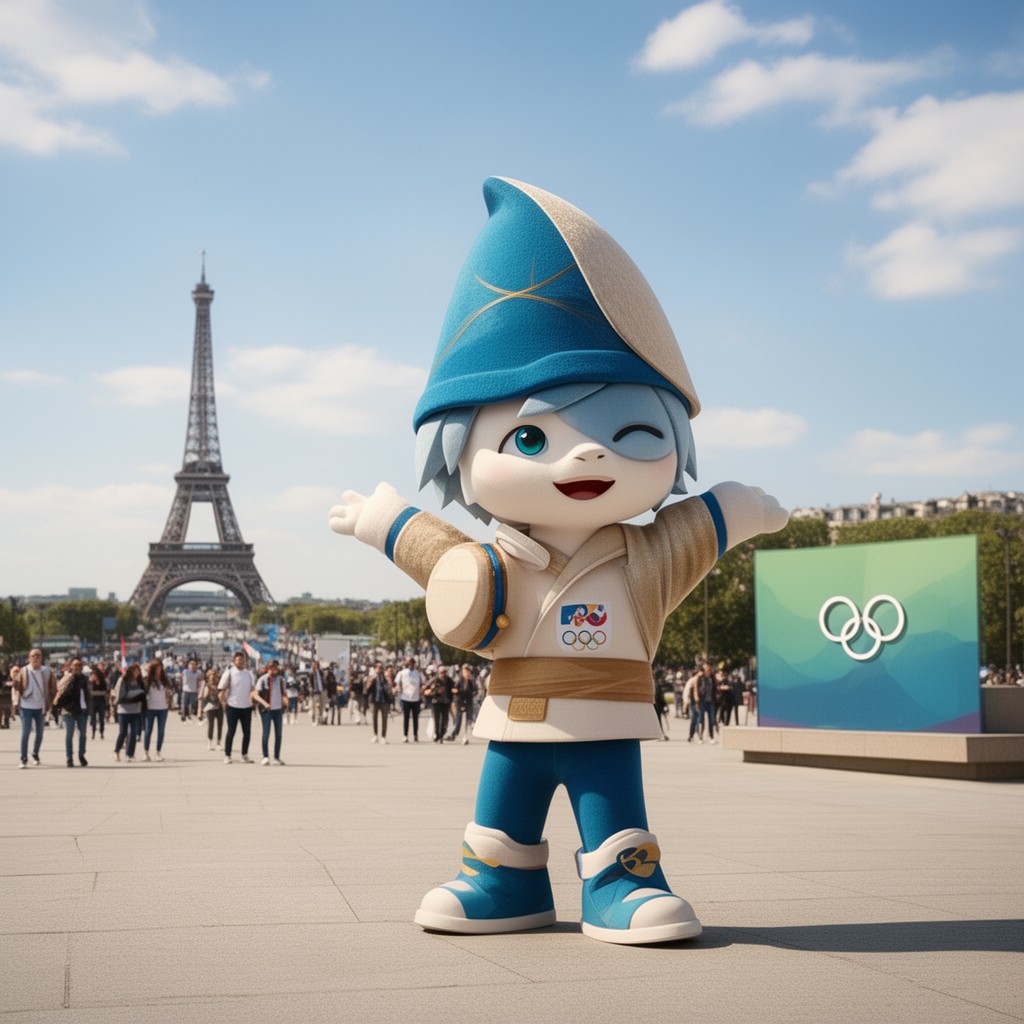 AI-generated illustration of Olympic Phryge