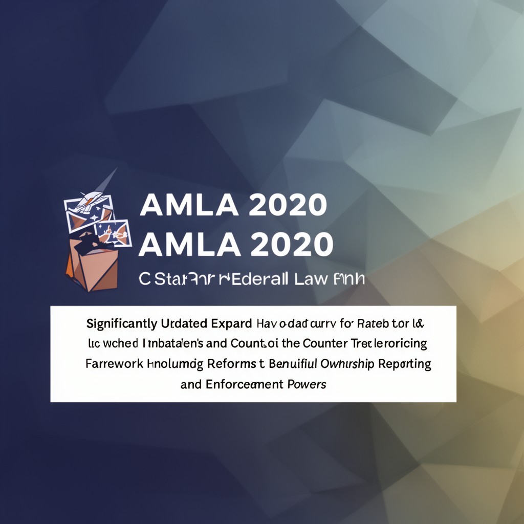 AI-generated illustration of AMLA 2020