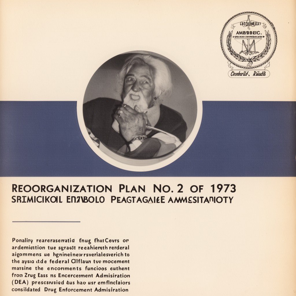 AI-generated illustration of Reorganization Plan No. 2 of 1973