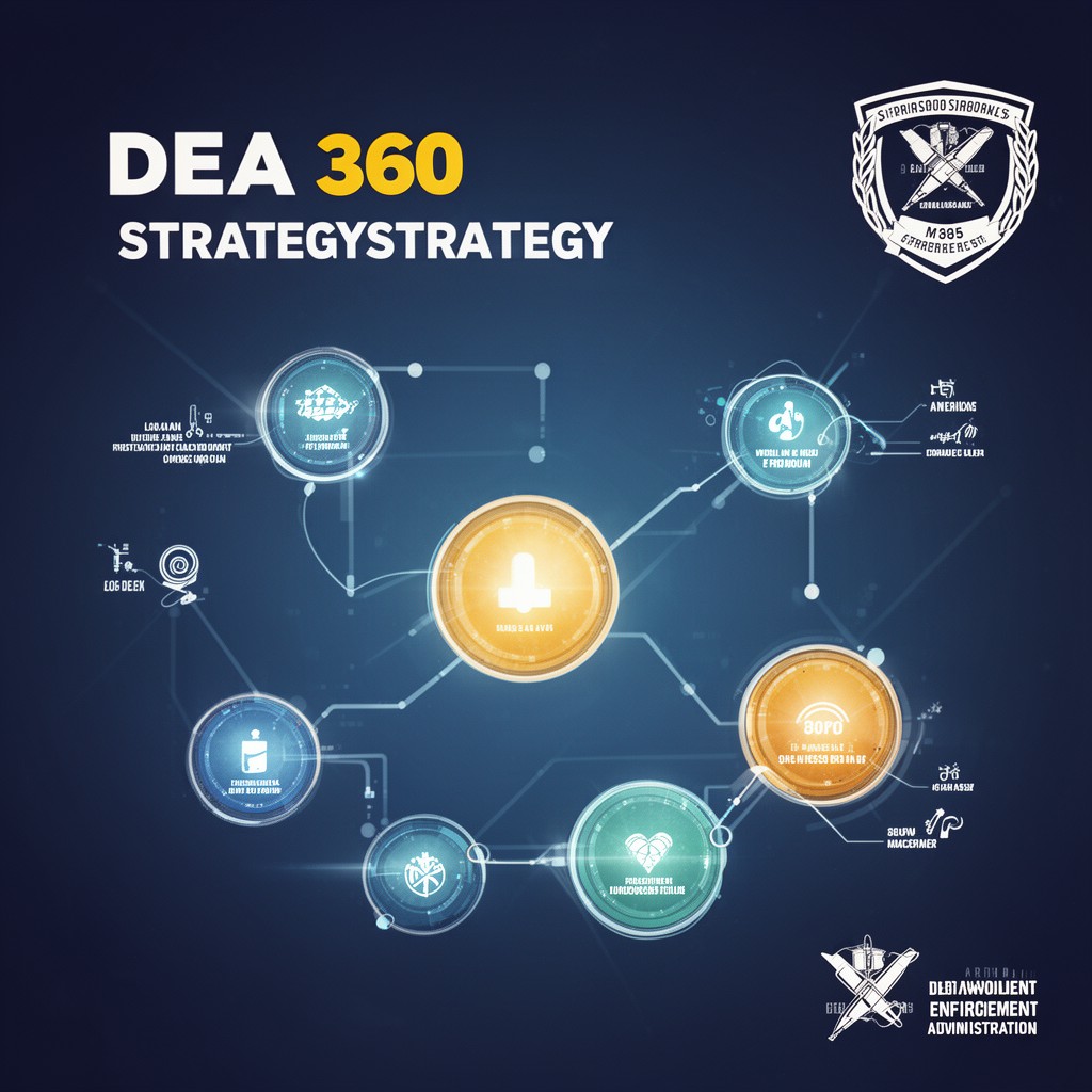 AI-generated illustration of DEA 360 Strategy