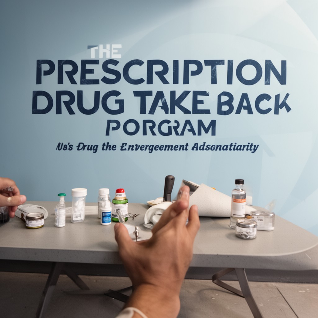 AI-generated illustration of Prescription Drug Take Back Program