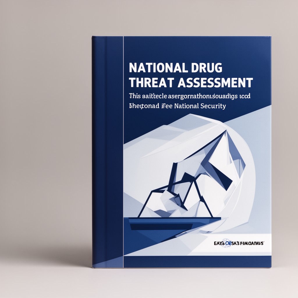 AI-generated illustration of National Drug Threat Assessment