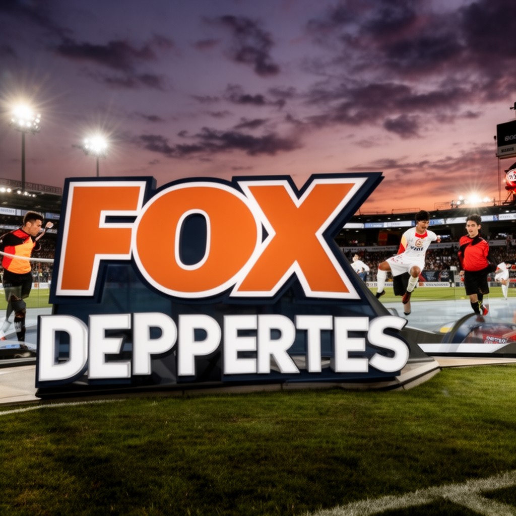 AI-generated illustration of Fox Deportes