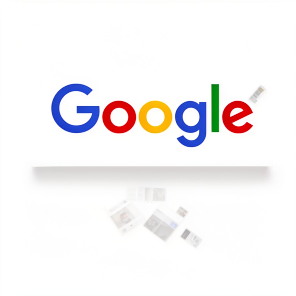 AI-generated illustration of Google