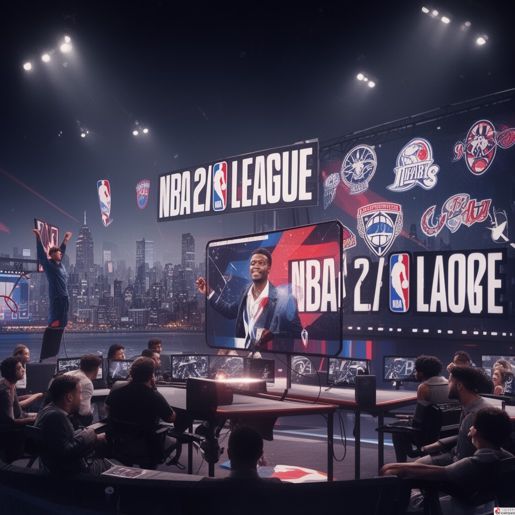 AI-generated illustration of NBA 2K League