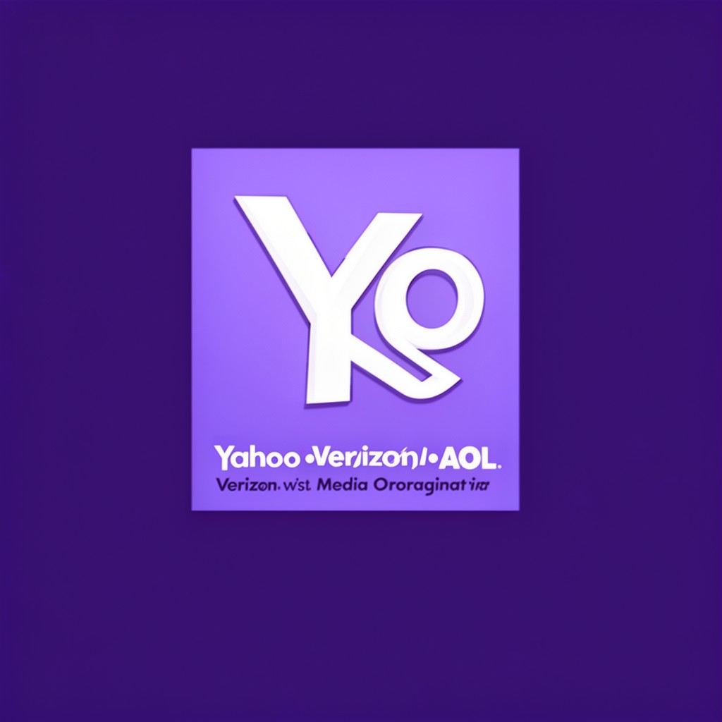 AI-generated illustration of Yahoo Inc. (post-Verizon media reorganization)