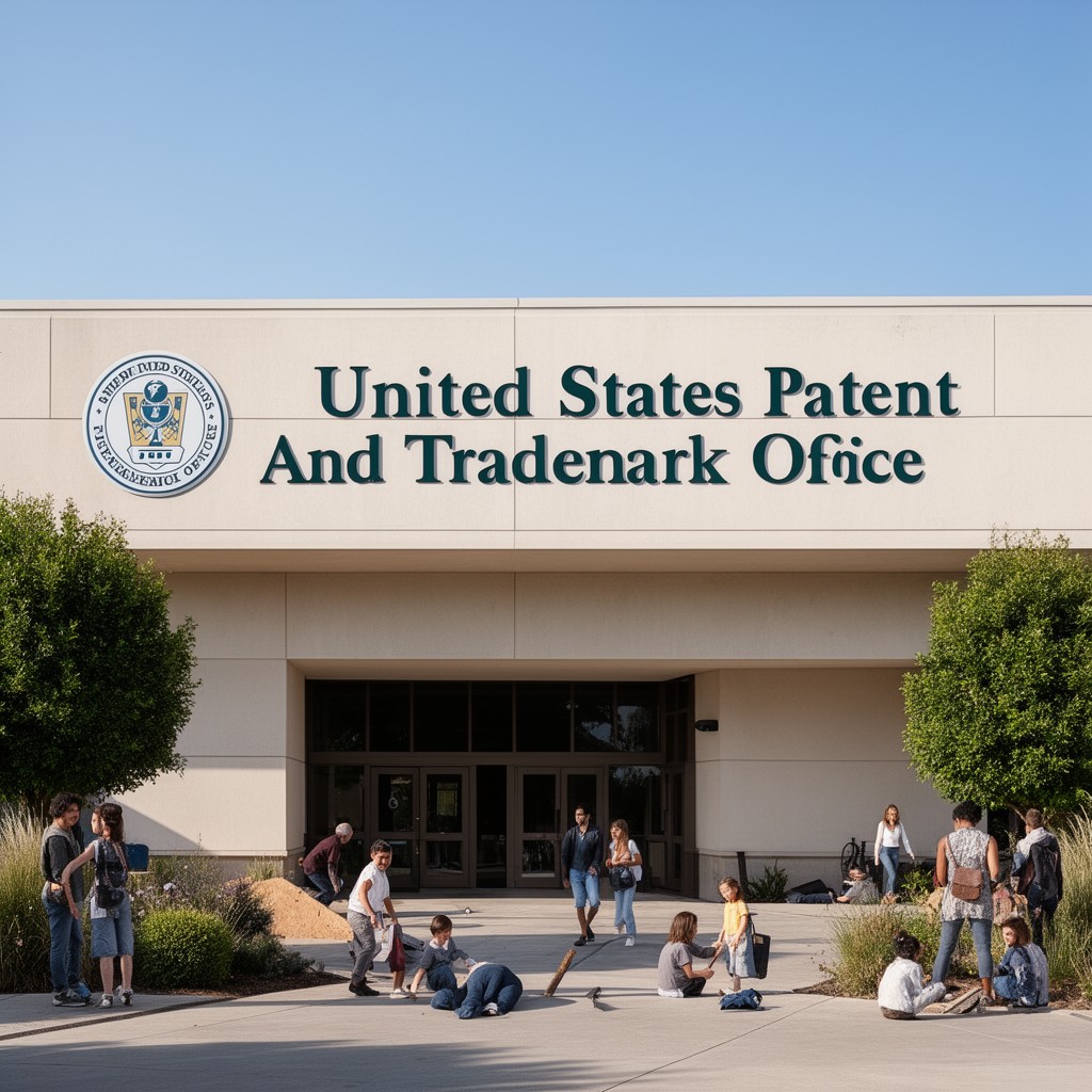 AI-generated illustration of United States Patent and Trademark Office