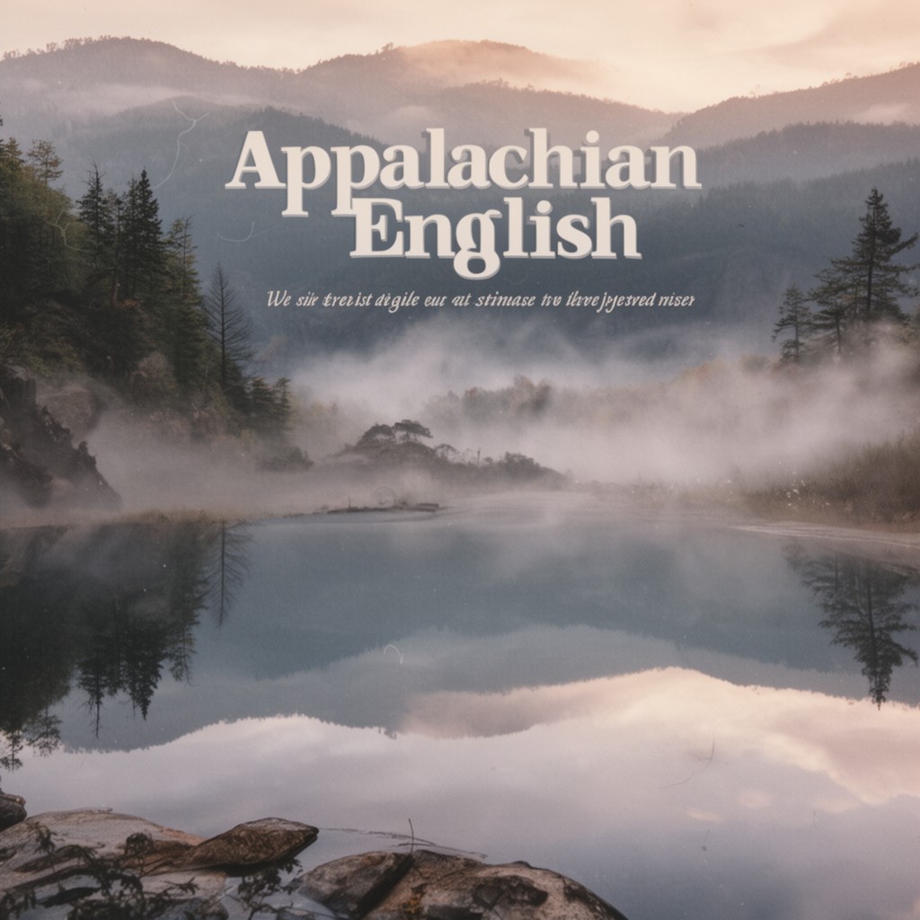 AI-generated illustration of Appalachian English