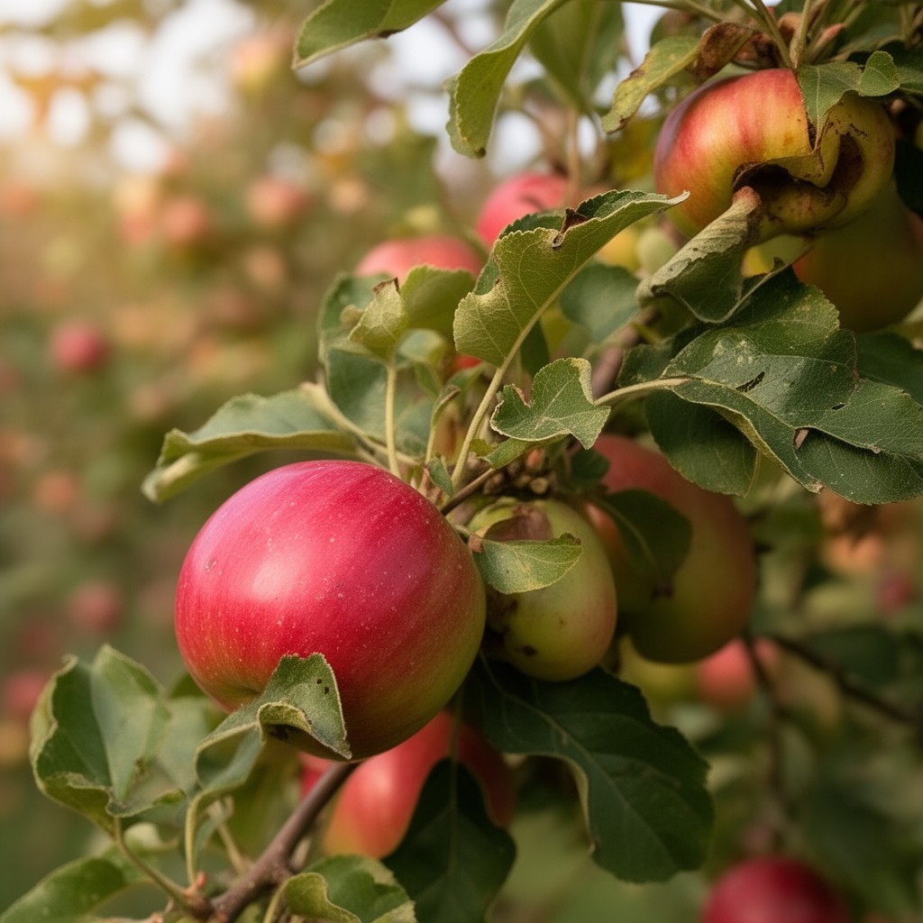 AI-generated illustration of Malus