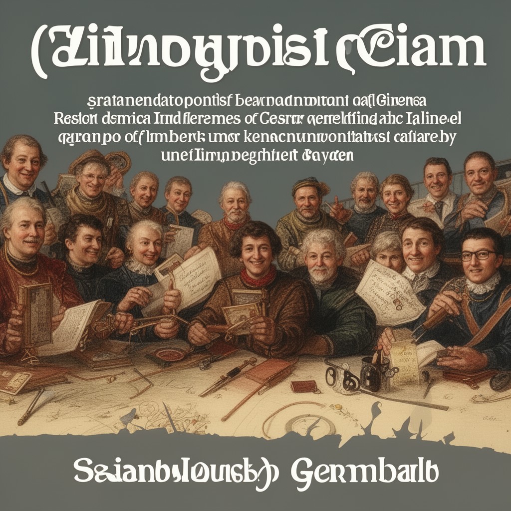 AI-generated illustration of Limburgish (Dutch variety)
